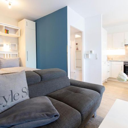 Ferienwohnung Bodo'S Strandkorb ลูเบค ภายนอก รูปภาพ