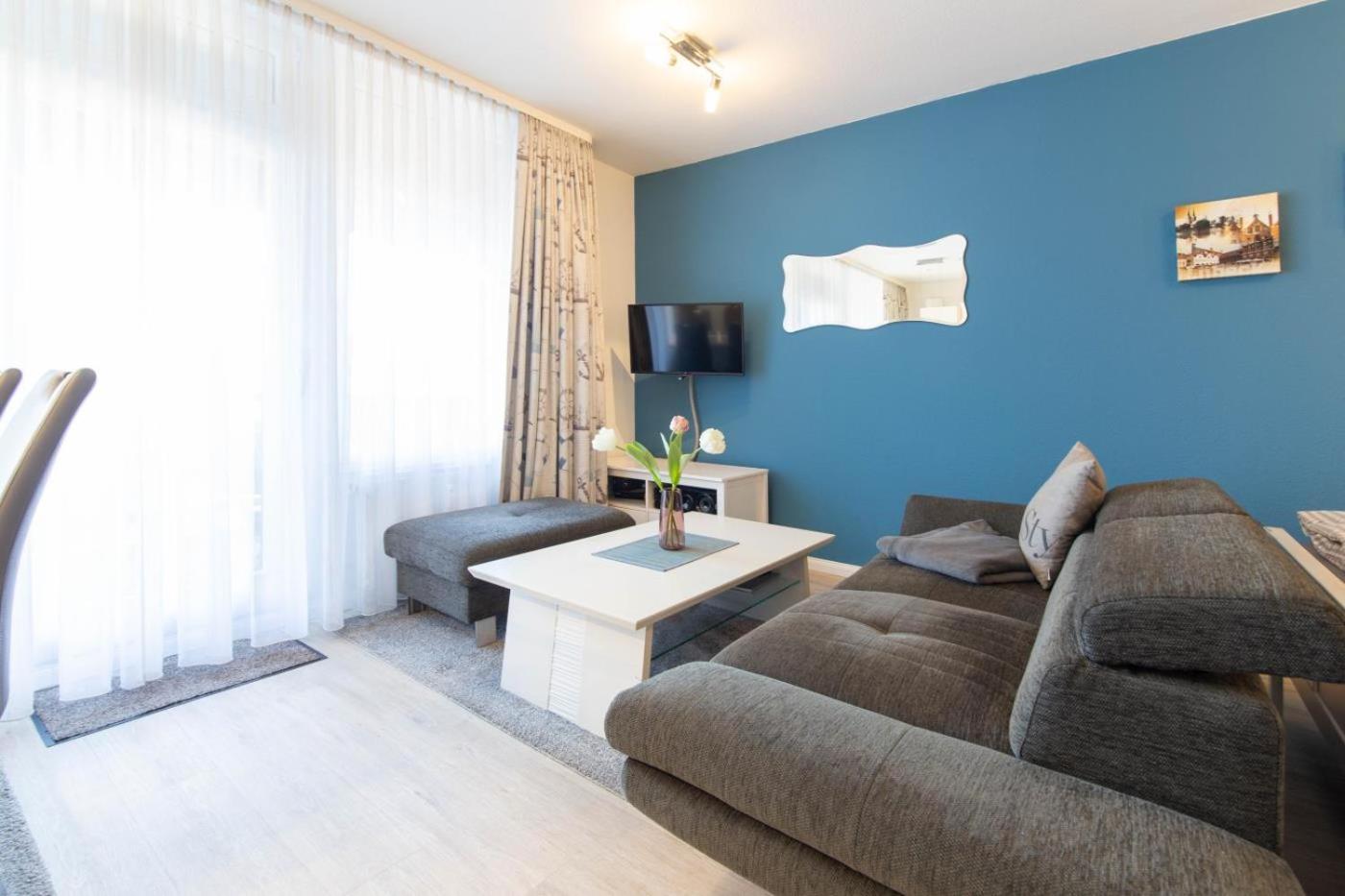 Ferienwohnung Bodo'S Strandkorb ลูเบค ภายนอก รูปภาพ