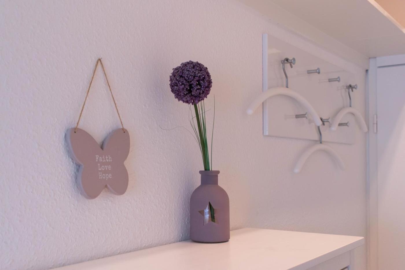 Ferienwohnung Bodo'S Strandkorb ลูเบค ภายนอก รูปภาพ