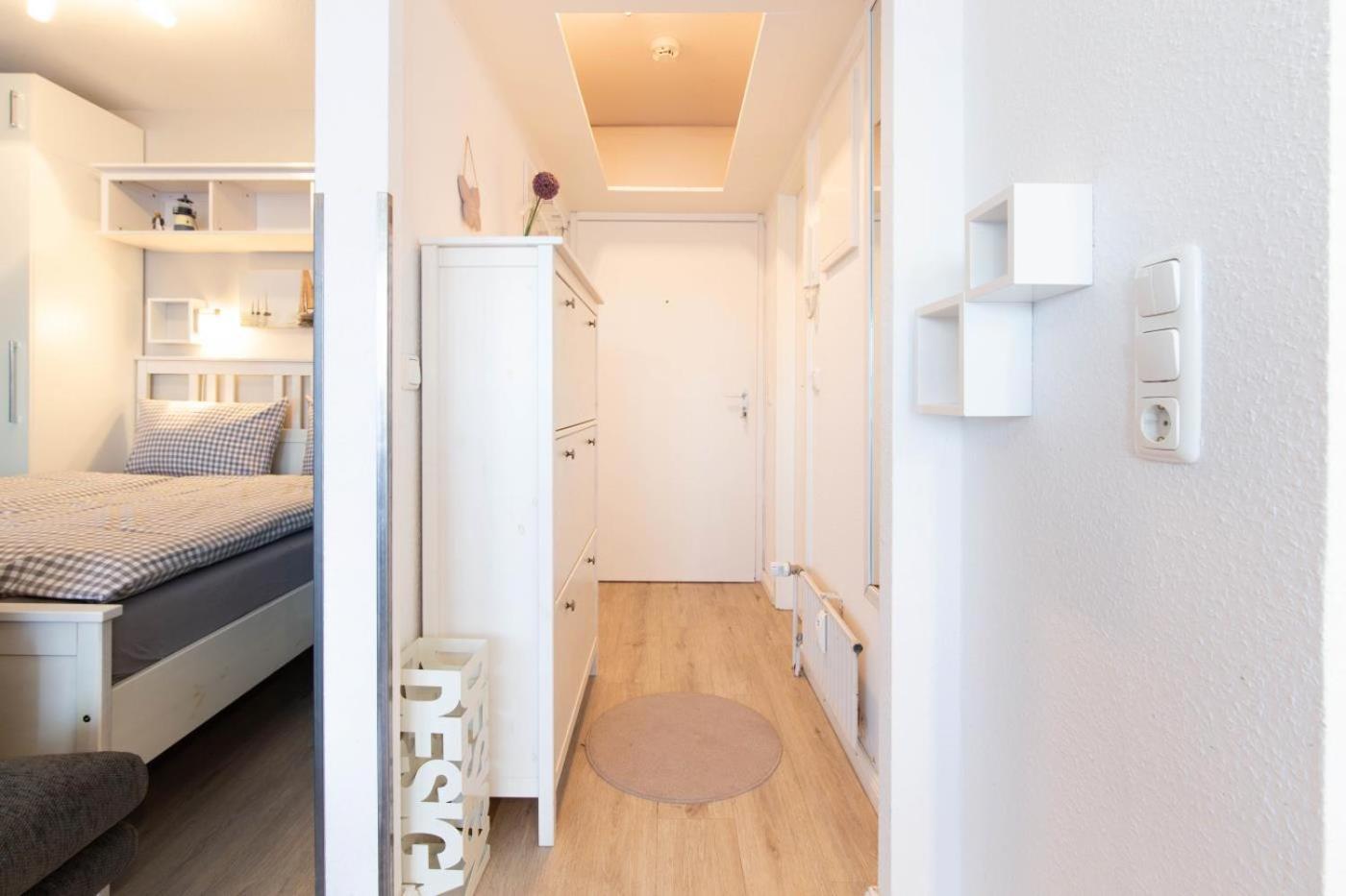 Ferienwohnung Bodo'S Strandkorb ลูเบค ภายนอก รูปภาพ