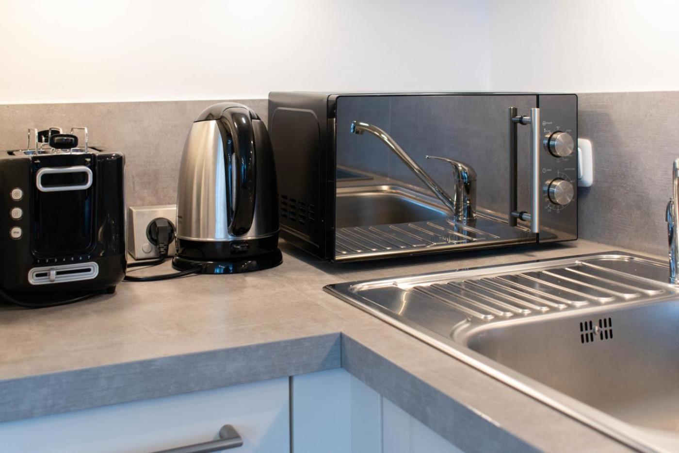 Ferienwohnung Bodo'S Strandkorb ลูเบค ภายนอก รูปภาพ