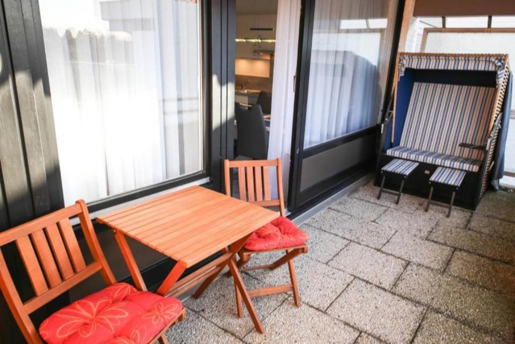 Ferienwohnung Bodo'S Strandkorb ลูเบค ภายนอก รูปภาพ