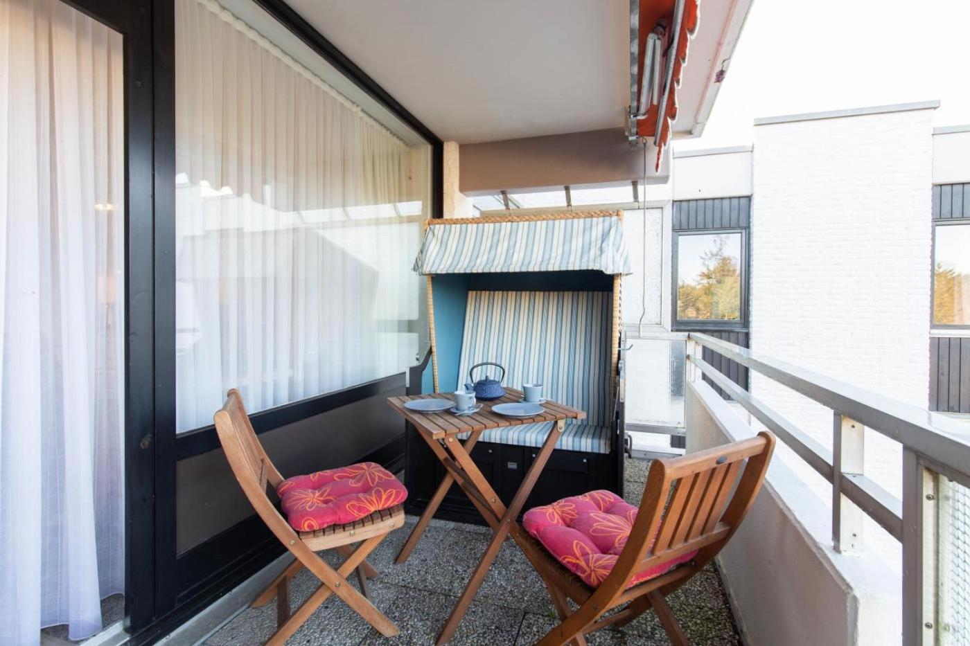 Ferienwohnung Bodo'S Strandkorb ลูเบค ภายนอก รูปภาพ
