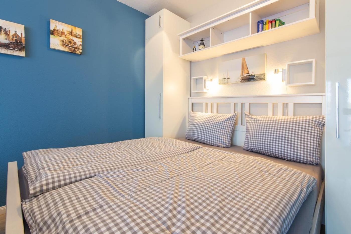 Ferienwohnung Bodo'S Strandkorb ลูเบค ภายนอก รูปภาพ