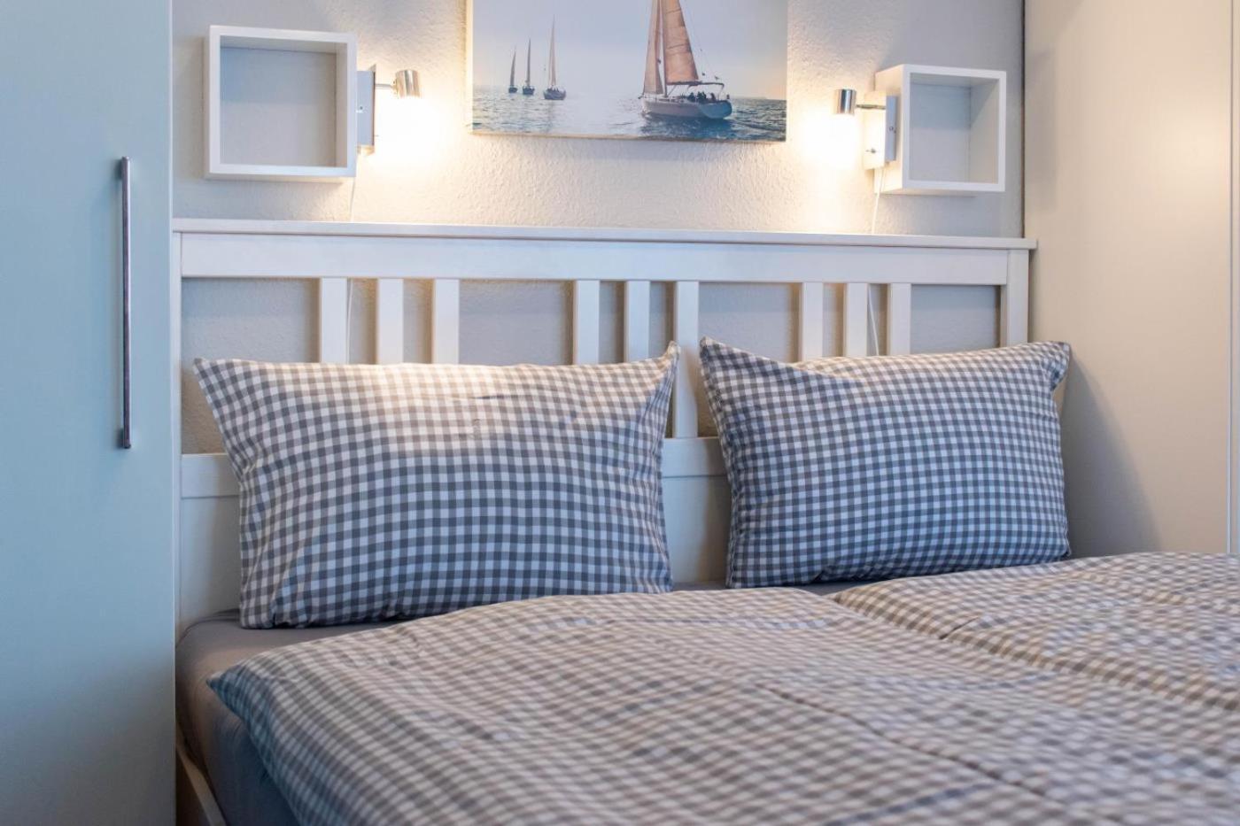 Ferienwohnung Bodo'S Strandkorb ลูเบค ภายนอก รูปภาพ