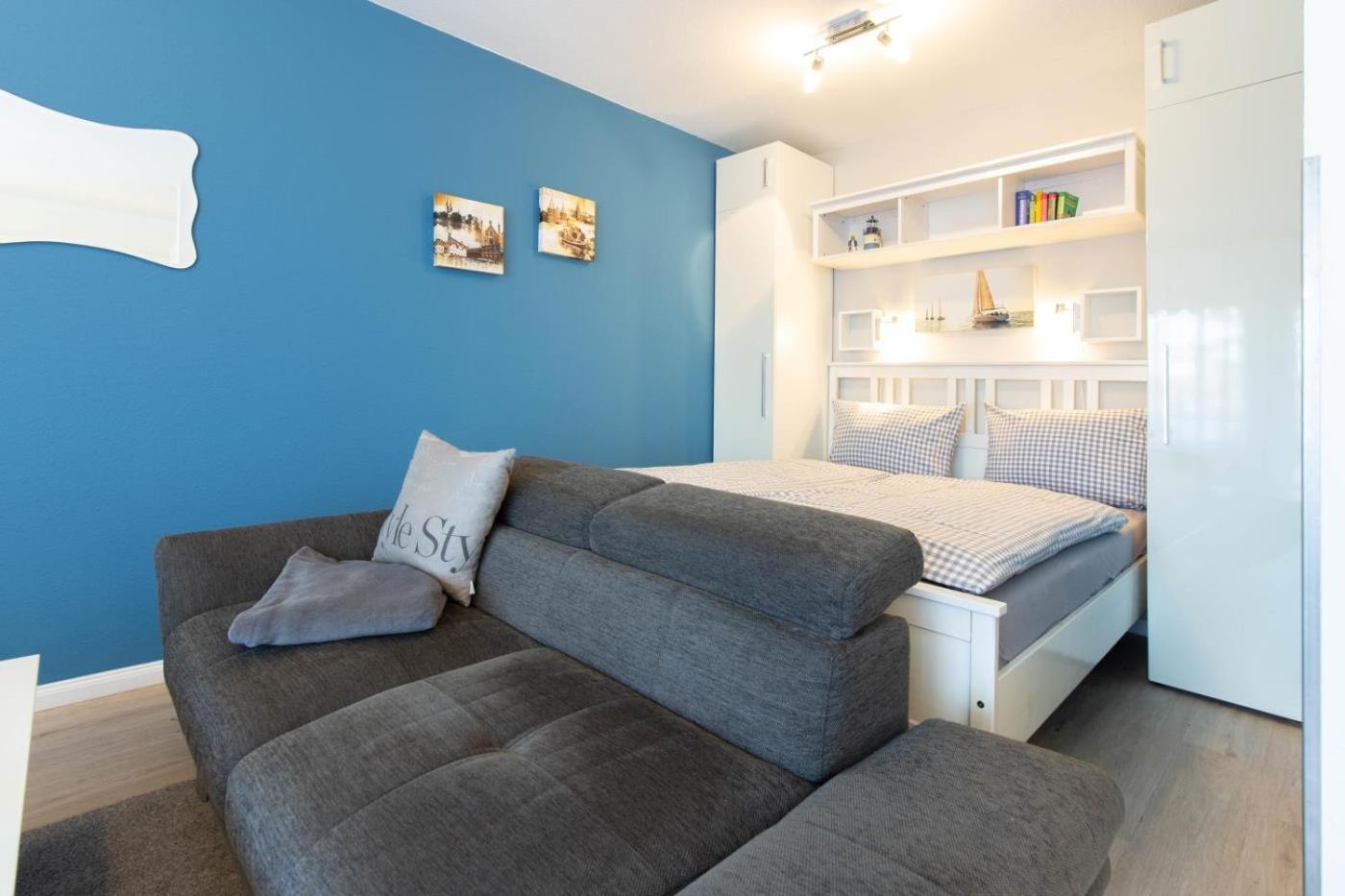 Ferienwohnung Bodo'S Strandkorb ลูเบค ภายนอก รูปภาพ